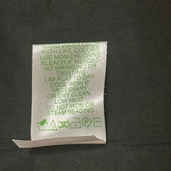 Lilly Pulitzer Crystal Black Strapless Mini Dress Size 4 Late Night Toile Print - Picture 7 of 7